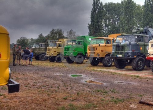 IFA-Tours Treffen 2016 in Nordhausen