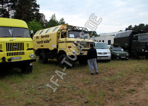 IFA-Tours Treffen 2011 in Ludwigsfelde