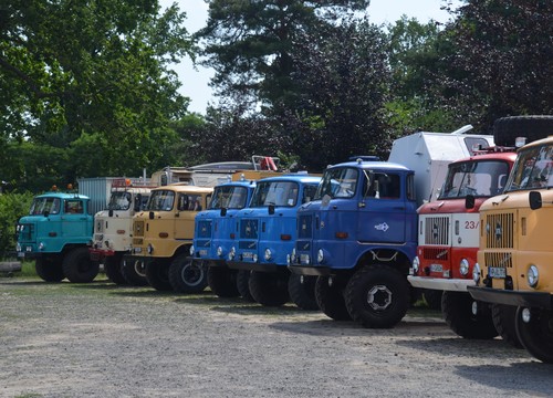 IFA Konvoi - IFA-Tours Treffen 2019 - Peenemünde ( Fotos by Oli)