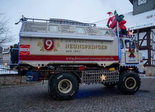 IFA LKW W50 - Weihnachtstruck