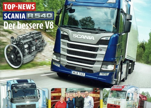 Beitrag in der Trucker 10 /2019