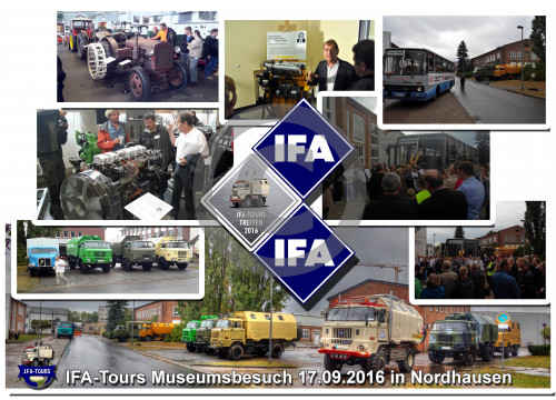 IFA-Tours Treffen 2016 in Nordhausen