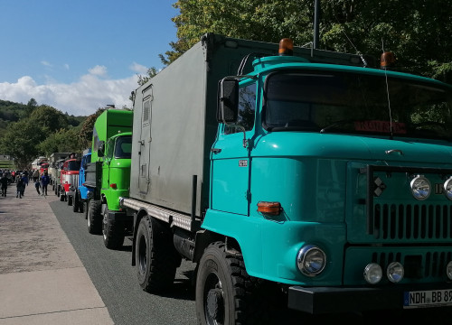 IFA-Tours Treffen 2022 Bodenrode/Nordhausen