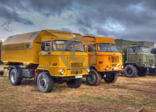 IFA-Tours Treffen 2016 in Nordhausen