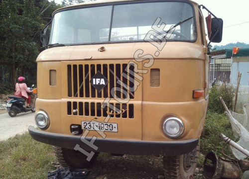 IFA LKW W50 in Vietnam, von Hoàng Hùng