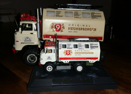 IFA LKW W50 LA/A/C "Expedition" als RC Version in 1:43