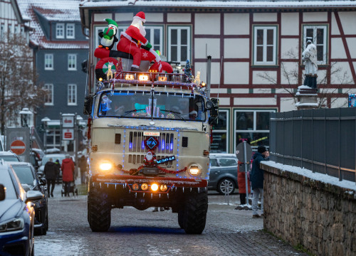 IFA LKW W50 - Weihnachtstruck