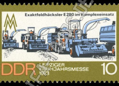 Briefmarken der DDR mit IFA Fahrzeugen