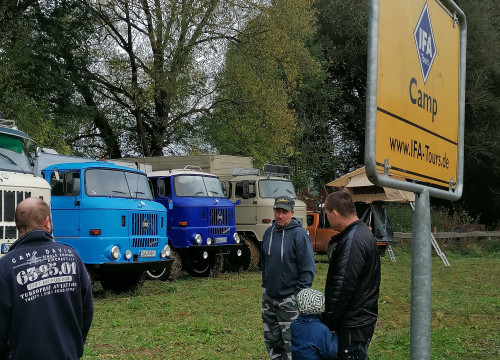 IFA Tours Trucker Treffen 2021