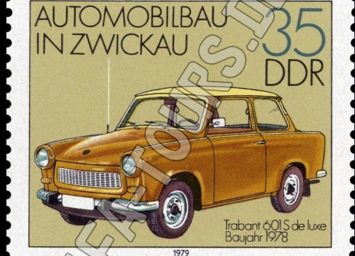 Briefmarken der DDR mit IFA Fahrzeugen