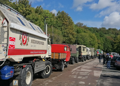 IFA-Tours Treffen 2022 Bodenrode/Nordhausen