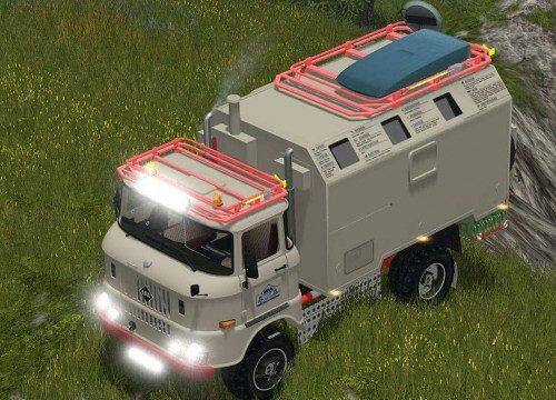 IFA LKW  W50 LA / A / C  Expedition  im Computer Game