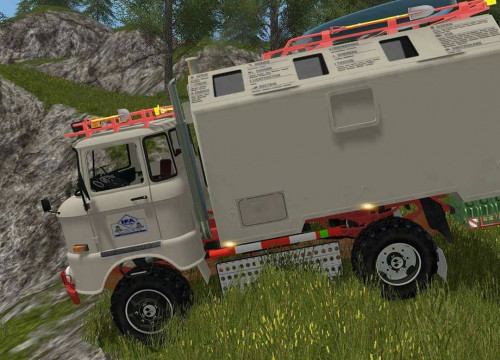 IFA LKW  W50 LA / A / C  Expedition  im Computer Game