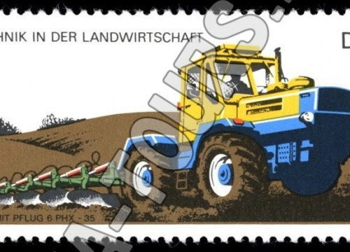 Briefmarken der DDR mit IFA Fahrzeugen