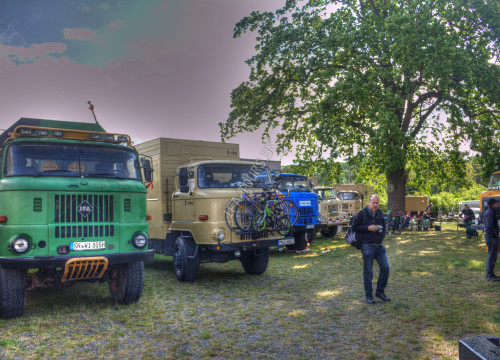 IFA-Tours Treffen 2015 in Ludwigsfelde