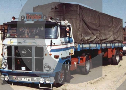 IFA LKW W50 Varianten