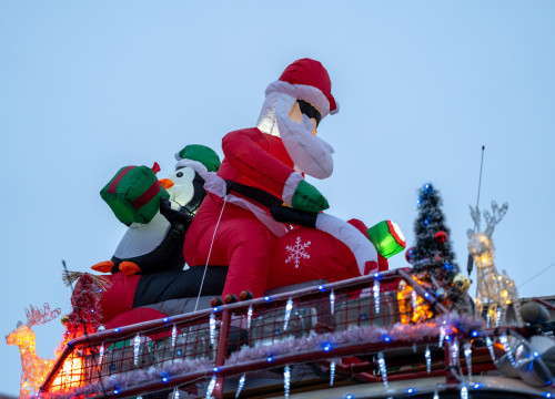 IFA LKW W50 - Weihnachtstruck