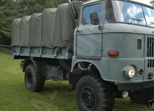 IFA LKW W50 in den USA