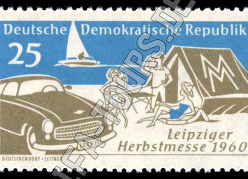 Briefmarken der DDR mit IFA Fahrzeugen