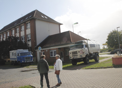 IFA-Tours Treffen 2022 Bodenrode/Nordhausen