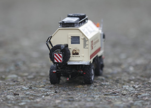 IFA LKW W50 LA/A/C "Expedition" als RC Version in 1:43