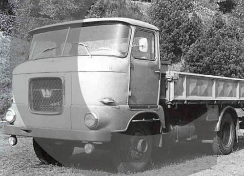 IFA LKW W45