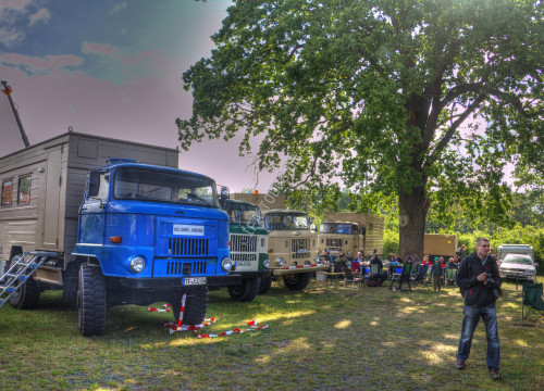 IFA-Tours Treffen 2015 in Ludwigsfelde