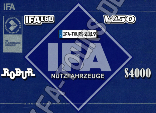 IFA - LKW Kalender 2019