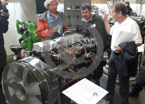 IFA-Tours Treffen 2016 in Nordhausen