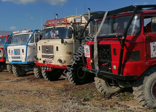 IFA LKW W50 Trucktrial 2023 Elbingerode