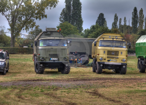 IFA-Tours Treffen 2016 in Nordhausen