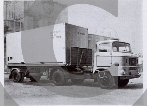 IFA LKW W50 Varianten