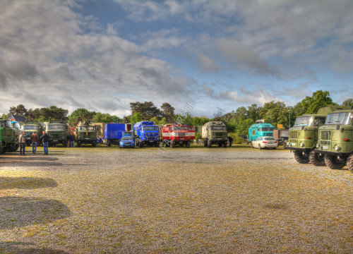 IFA-Tours Treffen 2015 in Ludwigsfelde