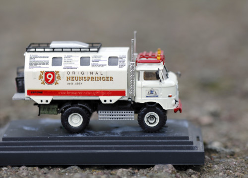 IFA LKW W50 LA/A/C "Expedition" in 1:87
