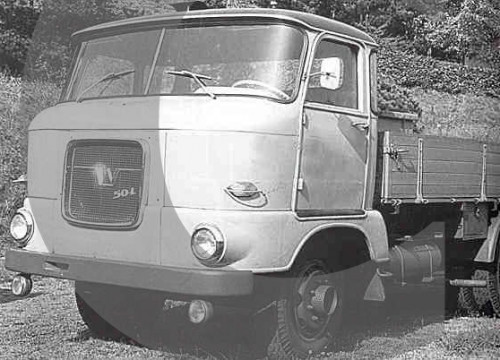 IFA LKW W45