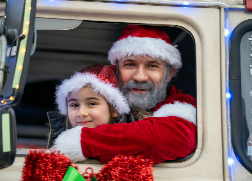 IFA LKW W50 - Weihnachtstruck