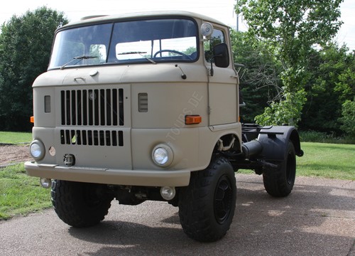 IFA LKW W50 in den USA