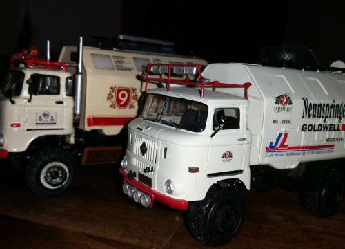 IFA LKW W50 LA/A/C "Expedition" als RC Version in 1:43