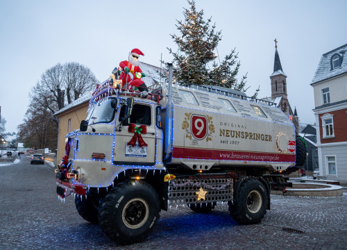 IFA LKW W50 - Weihnachtstruck