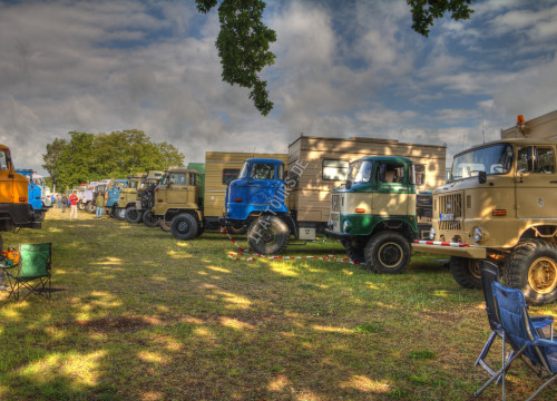 IFA-Tours Treffen 2015 in Ludwigsfelde