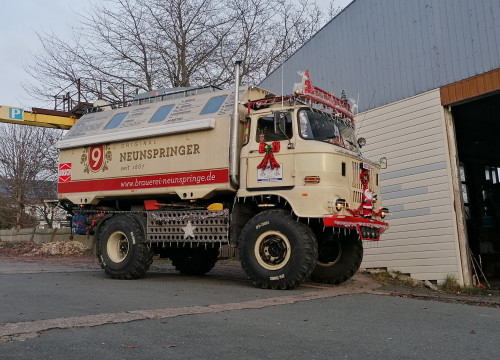 IFA-Tours Weihnachtsfeier 2022