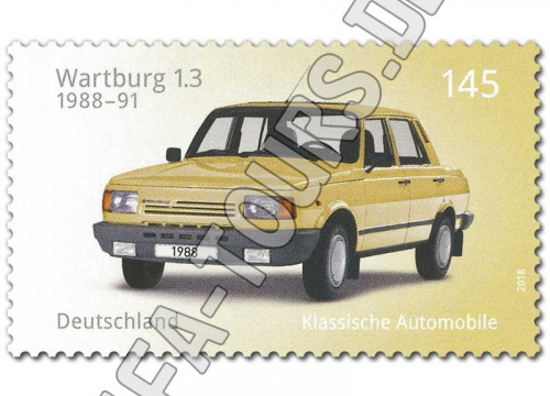 IFA PKW Wartburg 1,45 €