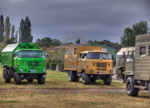 IFA-Tours Treffen 2016 in Nordhausen