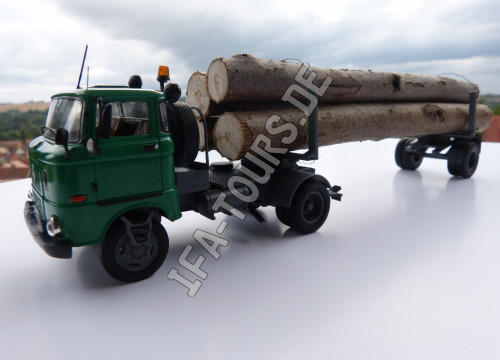 IFA LKW W50 al Modell in 1:43