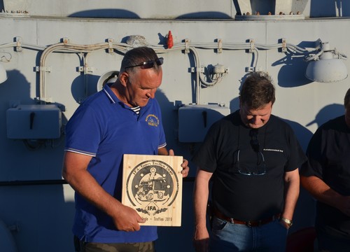 IFA Konvoi - IFA-Tours Treffen 2019 - Peenemünde ( Fotos by Oli)