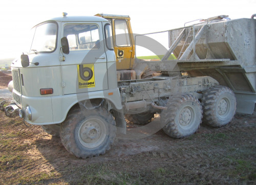 IFA LKW W50 Varianten