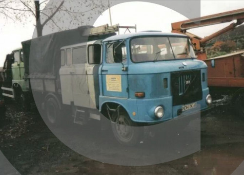 IFA LKW W50 Varianten