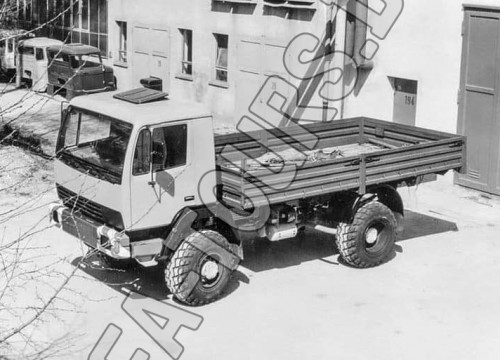 IFA LKW L60 mit Steyr Fahrerkabine