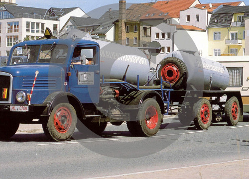 IFA LKW S4000