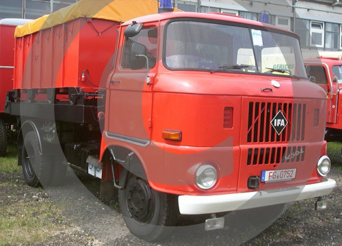 IFA LKW W50 Varianten